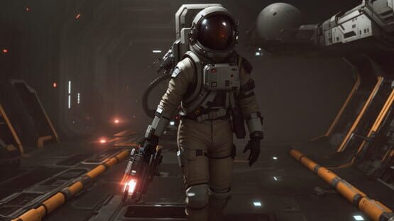 Lonely Space backdrop