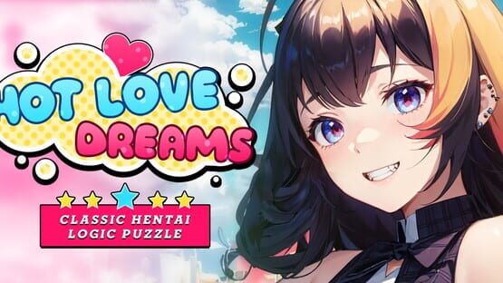 Hot Love Dreams: Classic Hentai Logic Puzzle official artwork 1