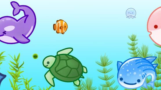 Whale Game Online backdrop
