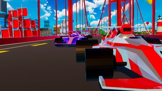 SPGP Super Polygon Grand Prix gameplay screenshot