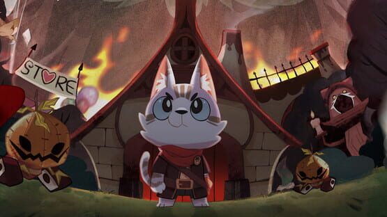 Cat Legend official artwork 1