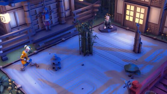 Ninja backdrop