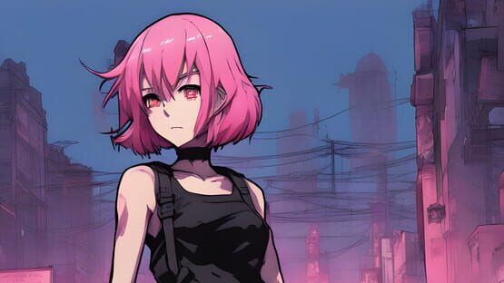 Waifu vs Zombies gameplay screenshot