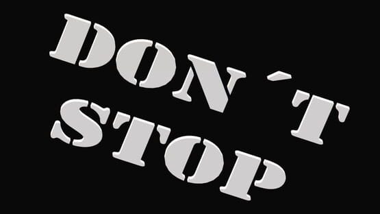 Don't Stop official artwork 1