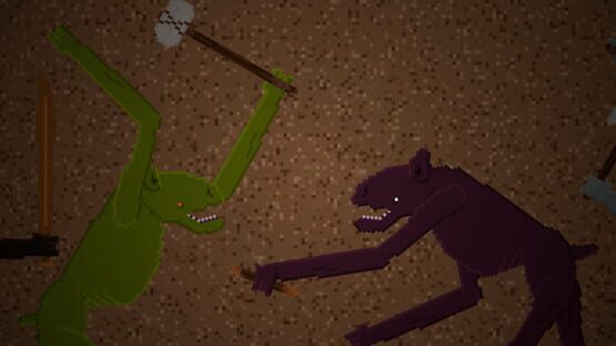 Homage: Godless Grotto gameplay screenshot