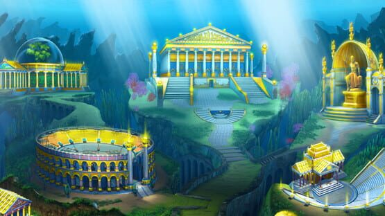 Jewel Legends: Atlantis official artwork 1