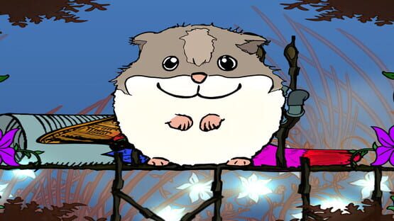 Visual novel for the kids: Lumi And Baby - Hamster And Baby Dragon official artwork 1
