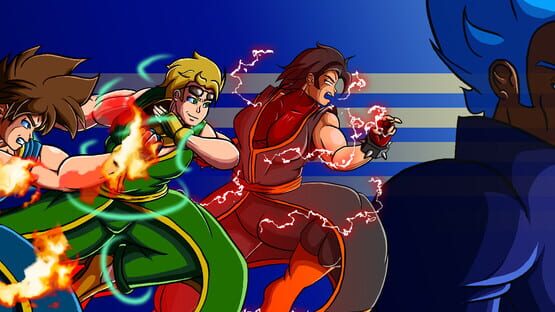 Stardust Rain gameplay screenshot