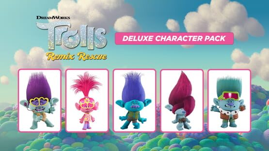 DreamWorks Trolls Remix Rescue: Deluxe Character Pack official artwork 1