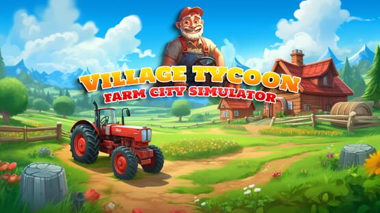 Village Tycoon: Farm City Simulator official artwork 1