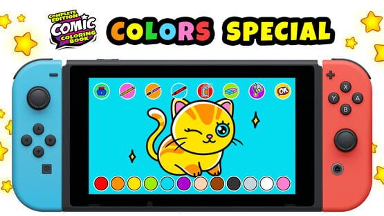 Comic Coloring Book: Complete Edition - Colors Special gameplay screenshot