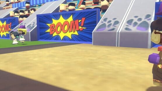 Power Punch backdrop