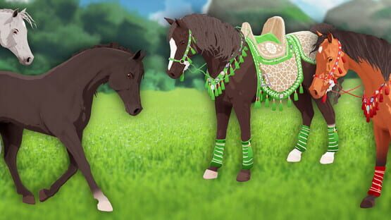Horse Tales: Emerald Valley Ranch - The Arabian Horse Pack gameplay screenshot