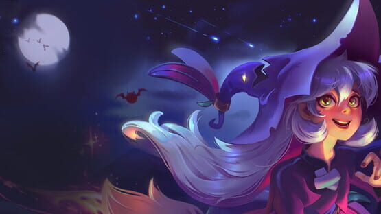 Firefly Witch gameplay screenshot