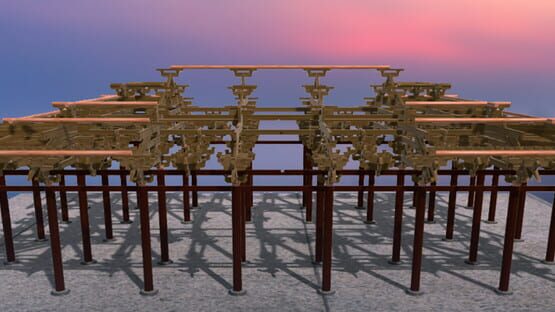 Tang Dynasty Architecture official artwork 1