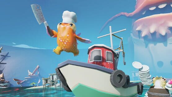 Shell's Kitchen backdrop