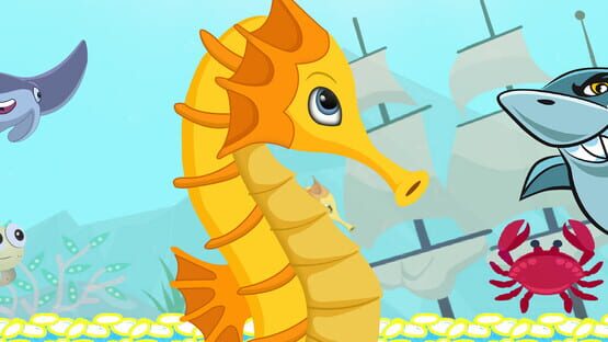 Simon the Seahorse The Animated Adventure Game gameplay screenshot