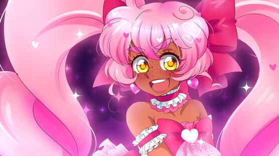Magical Warrior Diamond Heart official artwork 1