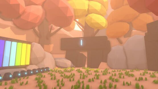Chromatic Isle backdrop