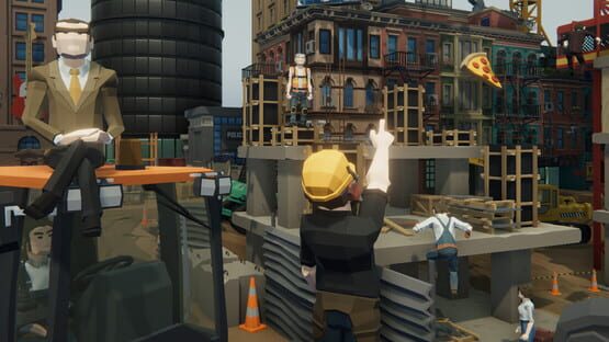 Ground Parkour: First Mission backdrop