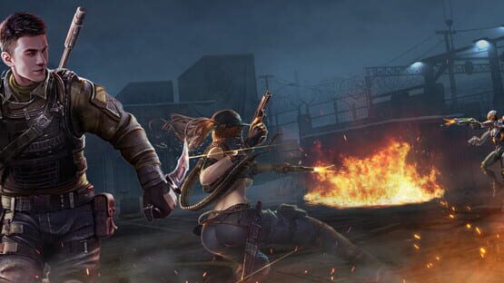 First Blood official artwork 1