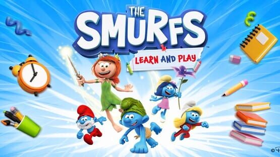 The Smurfs: Learn and Play official artwork 2