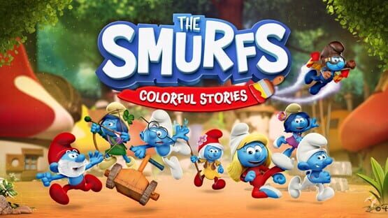 The Smurfs: Colorful Stories official artwork 1