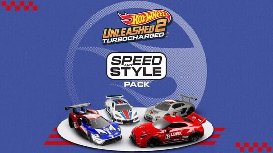 Hot Wheels Unleashed 2: Turbocharged - Speed and Style Pack official artwork 1