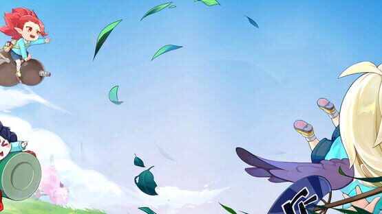 MoeMoni Land backdrop