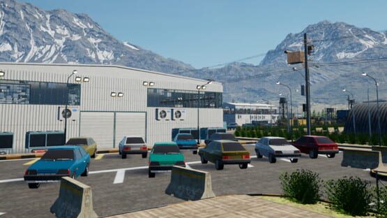 Worker Simulator backdrop