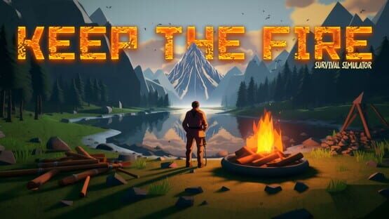 Keep The Fire: Survival Simulator official artwork 1