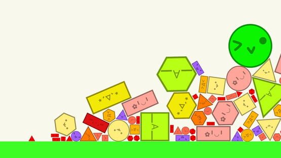 Suika Shapes gameplay screenshot