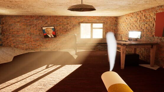 Smoking Simulator gameplay screenshot