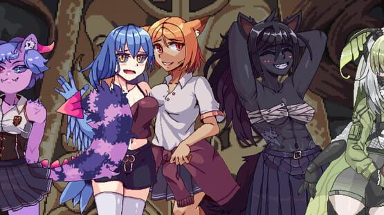 Magical Monstergirls Academy gameplay screenshot