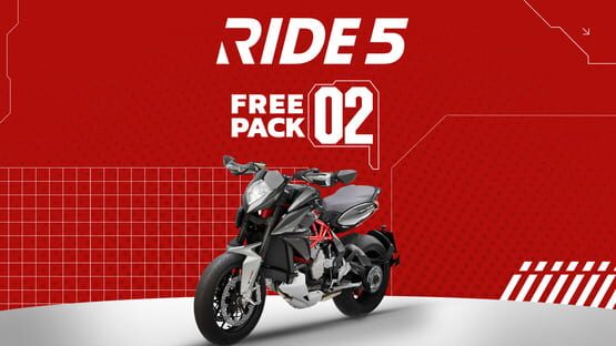 Ride 5: Free Pack 02 official artwork 1