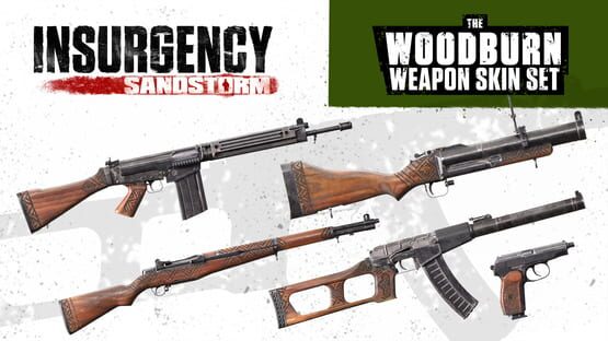 Insurgency: Sandstorm - Woodburn Weapon Skin Set official artwork 1