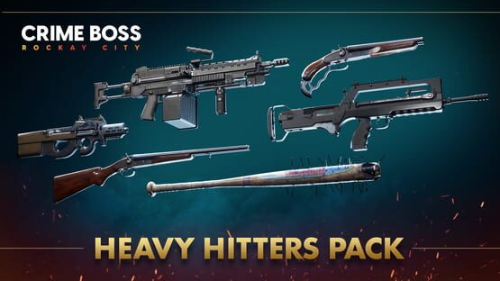 Crime Boss: Heavy Hitters Pack official artwork 1