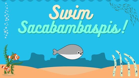 Swim! Sacabambaspis official artwork 1