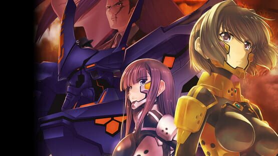 The Imperial Capital Burns: Muv-Luv Alternative Total Eclipse official artwork 1
