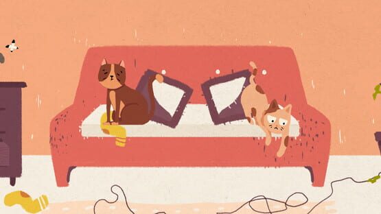 Hungry Cats gameplay screenshot