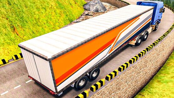 In Truck Driving gameplay screenshot