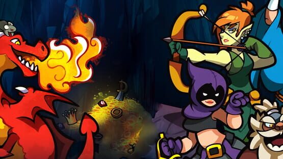 Keep the Heroes Out gameplay screenshot