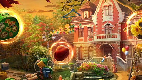 Hidden Object Secrets: Family Revenge - Collector's Edition gameplay screenshot