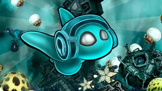 Beatbuddy: On Tour gameplay screenshot