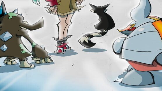 Luster Beasts official artwork 1