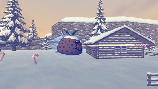 Christmas Rocket Pudding official artwork 1