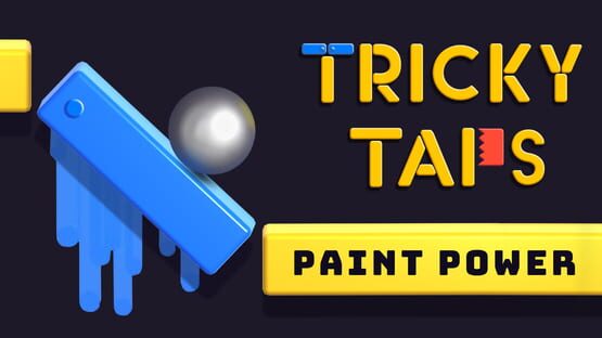 Tricky Taps: Paint Power backdrop