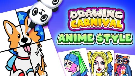 Drawing Carnival: Anime Style gameplay screenshot