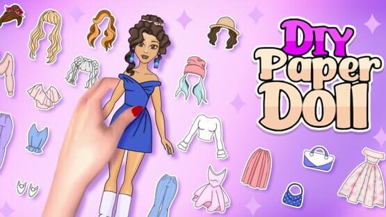 Diy Paper Doll backdrop