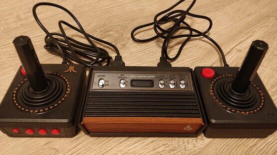 Atari Flashback X gameplay screenshot